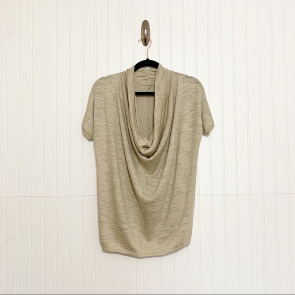 Knitted & Knotted Celice Cowl Neck Sweater